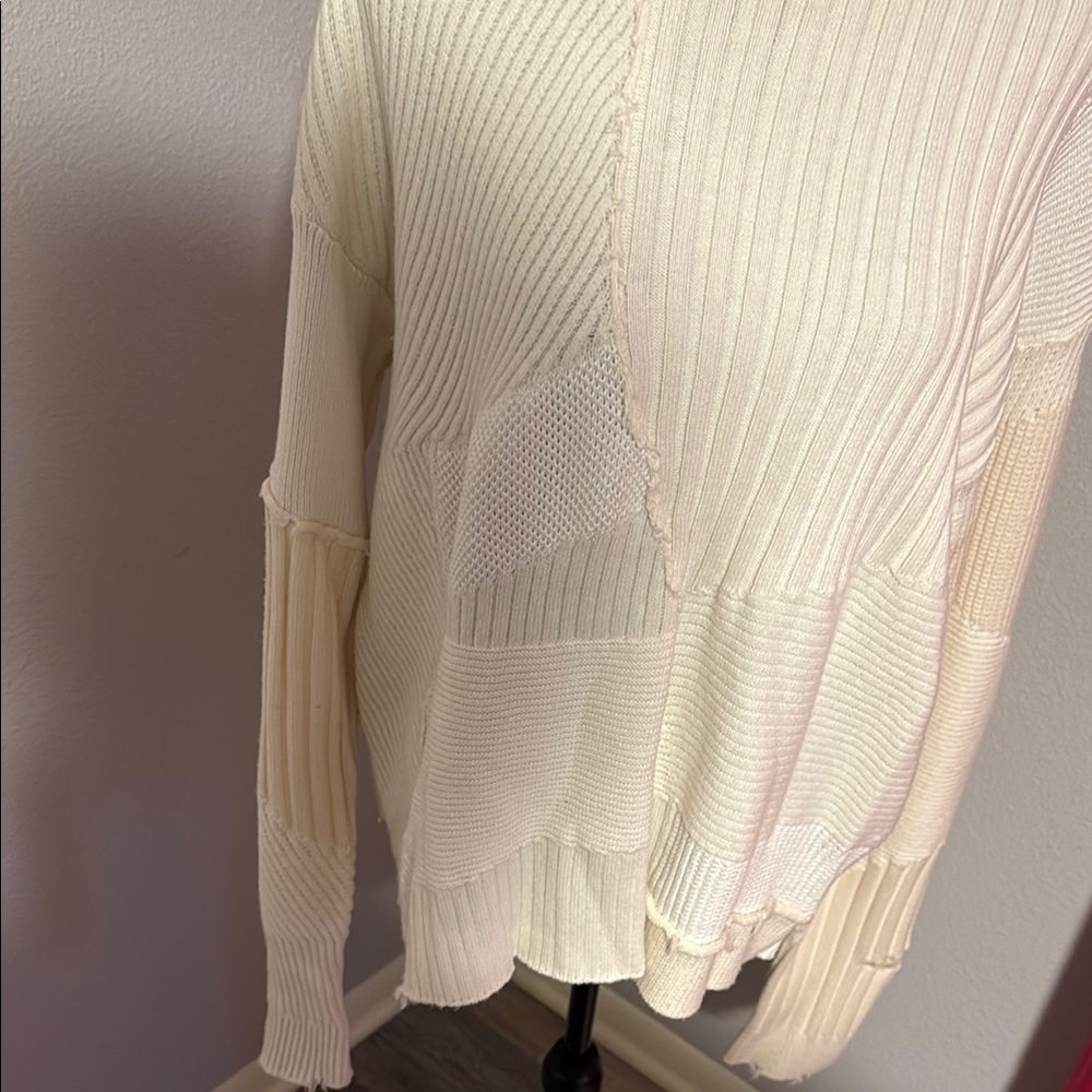 Helmut Lang Cream Women's Sweater size large - Picture 3 of 7